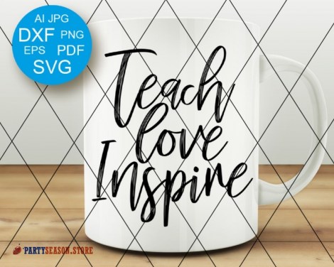 Teach love Party Season store